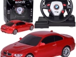 RC-bil med rat BMW 1:24 – sporty fjernstyret bil