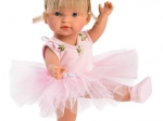 Llorens Valeria Ballerina med blomster 28 cm