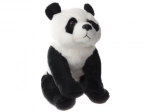 Plysset panda