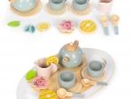 Træ tesæt 14 dele ECOTOYS