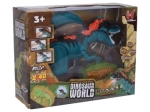 Fjernstyret dinosaur med effekter 30 cm
