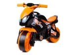 Børnemotorcykel GTX Racing orange-sort