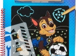 ridseblok paw patrol chase – kreativt sæt 19 × 28 cm, 10 ark