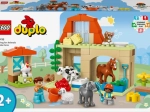 LEGO DUPLO pasning af dyr på gården