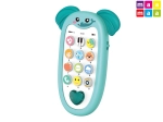 Maamaa børnetelefon med elefant med effekter 13,5 cm