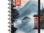 Notique spiral kalender Petito Japan 2025/2026
