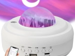 LED natteprojektor med stjernehimmel, nordlys og Bluetooth-højttaler