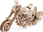 RoboTime 3D mekanisk motorcykel-byggesæt i træ – cruiser