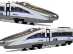 Pendolino-tog med træk hvidt med lyd og lys