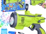 Elektrisk pistol-bobleblæser med USB-opladning og sigte