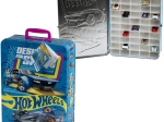 Metalkuffert til 50 HOT WHEELS-biler