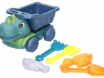 Tipvogn til sand DINO 27 cm
