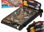 Pinball Flipper Sort Spil med Fantastiske Lys og Lyde