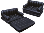 Oppustelig sofa 5-i-1 BESTWAY – sovesofa og seng