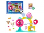 Littlest Pet Shop Sjov fabrik med 2 figurer