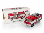 Metalmodel af brandbilen TATRA 815 1:43