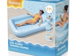 Bestway oppustelig liggestol Sun-Kissed med hovedstøtte og drikkeholder