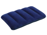 Velour oppustelig pude INTEX 43 × 28 × 9 cm