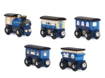 Trætog Twilight med sæt af vogne fra Le Toy Van