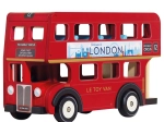 Le Toy Van træ-londonsk dobbeltdækkerbus til børn