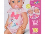 Baby Born pige med magisk sut 43 cm
