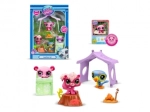Sæt 3 figurer Littlest Pet Shop Camping