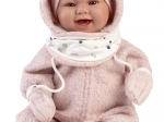 Llorens New Born realistisk baby med lyde, blødt krop 44 cm
