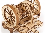Ugears træmekanisk differentiale-model STEM