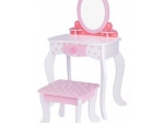 Tooky Toy børnetoiletbord med stol