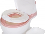 Børnepotte med lyd Chipolino Lux rosa