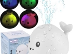 Woopie – LED springvands-hval til badet