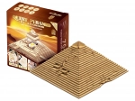 EscapeWelt Træ 3D Puslespil Pyramide