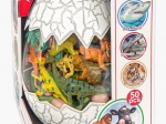 Plejo stort dinosaurusæg – sæt med figurer og tilbehør (50 stk.)