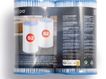 Filter til INTEX PureSpa S2 spapumpe, sæt med 2 stk.