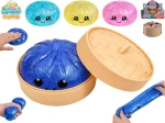 Squishy dumpling antistress-legetøj sugar 9 cm (mix farver)