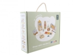 Træbaseret læringssæt til småbørn 12–18 måneder PolarB Grow‑With‑Me Box