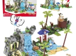 Mega Pokémon jungleeventyr – byggesæt med 1362 klodser og 4 figurer