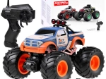 RC monstertruck Big Foot 1:18 med 2,4 GHz fjernbetjening