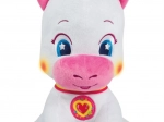 Interaktiv plysbamse-enhjørning BABY CLEMENTONI med lysende horn og læring CZ/SK/HU