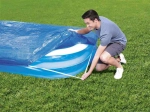 Bestway poolovertræk 262 × 175 cm