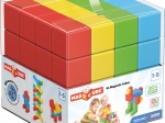 Geomag Magicube farvede magnetiske klodser 64 dele