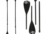 Foldbart aluminium kajak padle SUP 2 i 1 justerbar 175 - 220 cm