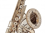 3D træpuslespil Saxofon