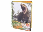 Folierede malebøger dinosaurer DinosArt