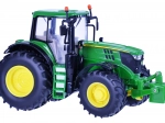 Modellen af traktor JOHN DEERE 6195M 1:32