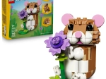 Creator 3-i-1 sød hamster med blomst