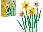 LEGO Påskeliljer – gule og hvide påskeliljer til vase