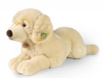 Plys hund retriever liggende 60 cm ECO-FRIENDLY