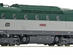 Roco diesellokomotiv ČD 750 „Brejlovec“