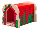 Træt murtunnel til togbane